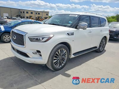 2019 INFINITI QX80 LUXE JN8AZ2NE3K9225378 - główne zdjęcie licytacji z USA - miniatura