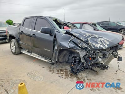 Czwarte zdjęcie samochodu z boku: 2020 CHEVROLET COLORADO LT VIN:1GCGSCEN3L1108528 - miniatura