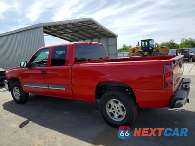 Drugie zdjęcie samochodu z przodu: 2003 CHEVROLET SILVERADO K1500 VIN:1GCEK19T93Z158193 - miniatura