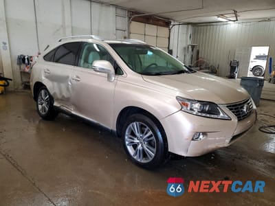 Czwarte zdjęcie samochodu z boku: 2015 LEXUS RX 350 BASE VIN:2T2BK1BA5FC303350 - miniatura