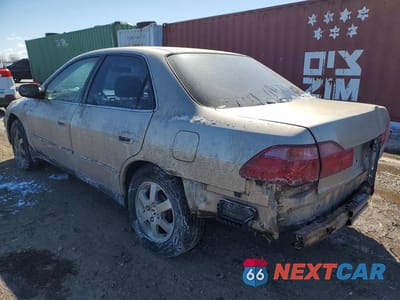 Drugie zdjęcie samochodu z przodu: 2000 HONDA ACCORD SE VIN:JHMCG5670YC040193 - miniatura