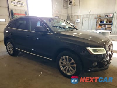 Czwarte zdjęcie samochodu z boku: 2013 AUDI Q5 PREMIUM VIN:WA1CFAFP7DA070465 - miniatura