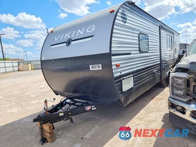 Drugie zdjęcie samochodu z przodu: 2020 FOREST RIVER VIKING TOWABLE CAMPER VIN:5ZT2VWRB5LJ125722 - miniatura