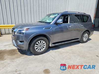 2023 NISSAN ARMADA SV JN8AY2AC9P9181756 - główne zdjęcie licytacji z USA - miniatura