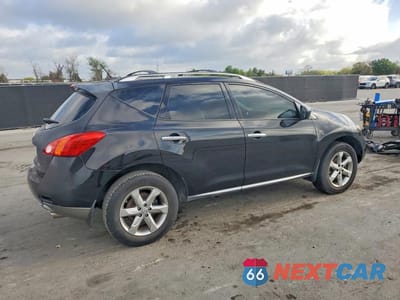 Trzecie zdjęcie samochodu z tyłu: 2009 NISSAN MURANO S VIN:JN8AZ18U19W102896 - miniatura