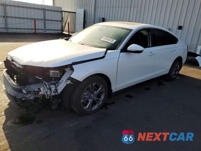 2024 HONDA ACCORD HYBRID EXL 1HGCY2F64RA086418 - główne zdjęcie licytacji z USA - miniatura