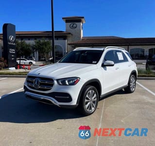 2020 MERCEDES-BENZ GLE 350 4MATIC 4JGFB4KB5LA007465 - główne zdjęcie licytacji z USA - miniatura