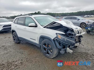 Czwarte zdjęcie samochodu z boku: 2019 JEEP CHEROKEE LATITUDE PLUS VIN:1C4PJMLX3KD307105 - miniatura