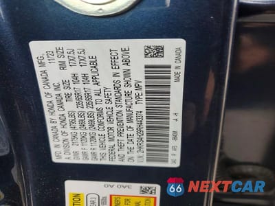 Zdjęcie 13 z 13 samochodu: 2024 HONDA CR-V LX VIN:2HKRS4H29RH443374 - miniatura