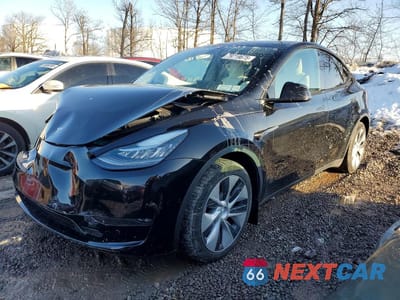 2021 TESLA MODEL Y 5YJYGDEE3MF198011 - główne zdjęcie licytacji z USA - miniatura