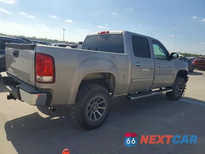 Trzecie zdjęcie samochodu z tyłu: 2009 GMC SIERRA C1500 VIN:3GTEC13C59G118434 - miniatura