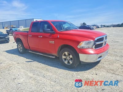 Czwarte zdjęcie samochodu z boku: 2013 RAM 1500 SLT VIN:1C6RR6GP7DS594008 - miniatura