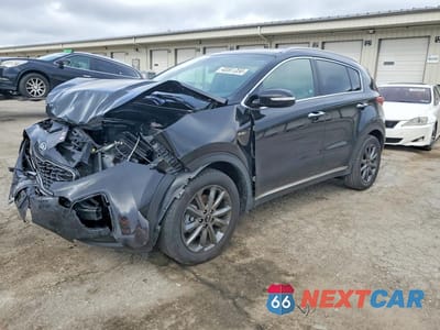 2019 KIA SPORTAGE EX KNDPNCAC7K7567178 - główne zdjęcie licytacji z USA - miniatura