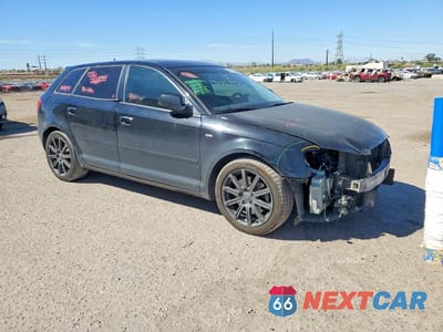 Czwarte zdjęcie samochodu z boku: 2013 AUDI A3 PREMIUM PLUS VIN:WAUMFAFM3DA029988 - miniatura