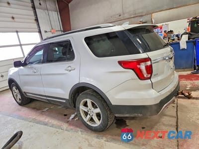 Drugie zdjęcie samochodu z przodu: 2017 FORD EXPLORER XLT VIN:1FM5K8D87HGC26873 - miniatura