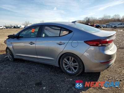Drugie zdjęcie samochodu z przodu: 2017 HYUNDAI ELANTRA SE VIN:5NPD84LF7HH148484 - miniatura