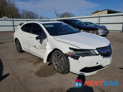 Czwarte zdjęcie samochodu z boku: 2015 ACURA TLX TECH VIN:19UUB3F56FA007426 - miniatura