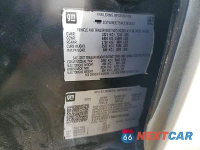 Zdjęcie 12 z 12 samochodu: 2021 GMC SIERRA K1500 AT4 VIN:1GTU9EET5MZ381630 - miniatura