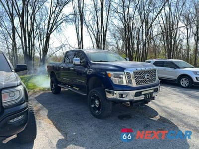 2016 NISSAN TITAN XD S 1N6BA1F41GN500524 - główne zdjęcie licytacji z USA - miniatura