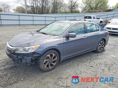 2017 HONDA ACCORD EXL 1HGCR2F85HA199372 - główne zdjęcie licytacji z USA - miniatura