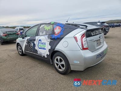 Drugie zdjęcie samochodu z przodu: 2015 TOYOTA PRIUS TWO VIN:JTDKN3DU9F0470643 - miniatura