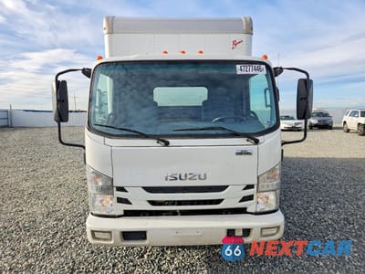 Piąte zdjęcie samochodu w środku: 2022 ISUZU NPR HD - DELIVERY TRUCK VIN:JALC4W167N7014465 - miniatura