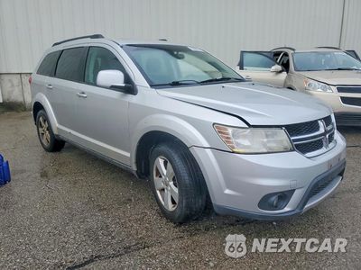 Czwarte zdjęcie samochodu z boku: 2012 DODGE JOURNEY SXT VIN:3C4PDDBG3CT320506 - miniatura