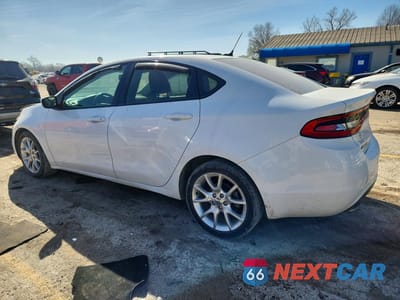 Drugie zdjęcie samochodu z przodu: 2013 DODGE DART SXT VIN:1C3CDFBAXDD315921 - miniatura