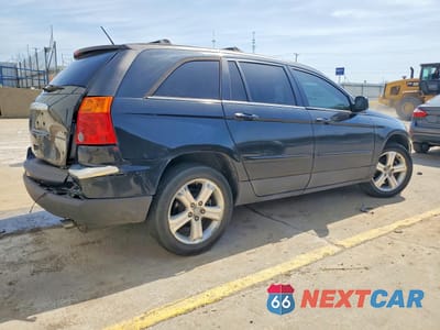 Trzecie zdjęcie samochodu z tyłu: 2007 CHRYSLER PACIFICA TOURING VIN:2A8GM68X47R300608 - miniatura