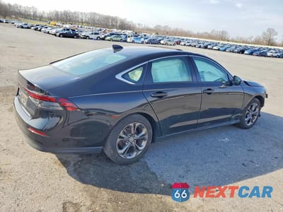 Trzecie zdjęcie samochodu z tyłu: 2023 HONDA ACCORD EX VIN:1HGCY1F32PA019782 - miniatura