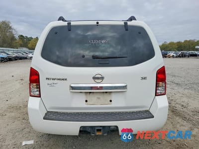 Zdjęcie 6 z 13 samochodu: 2010 NISSAN PATHFINDER VIN:5N1AR1NN4AC605526 - miniatura