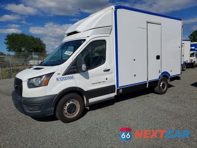 2020 FORD TRANSIT DELIVERY TRUCK 1FDBW5Z85LKB24945 - główne zdjęcie licytacji z USA - miniatura