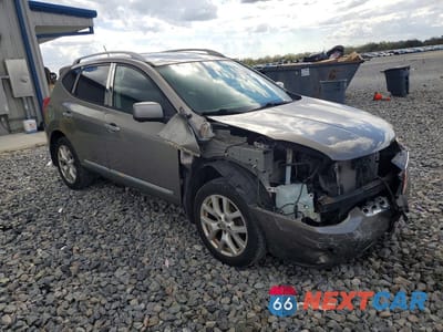 Czwarte zdjęcie samochodu z boku: 2012 NISSAN ROGUE S VIN:JN8AS5MV1CW418087 - miniatura