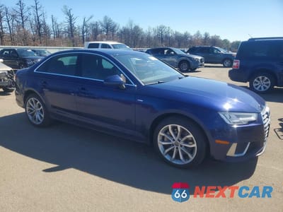 Czwarte zdjęcie samochodu z boku: 2019 AUDI A4 VIN:WAUENAF45KA106798 - miniatura