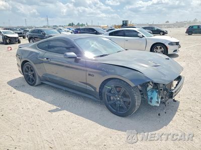 Czwarte zdjęcie samochodu z boku: 2019 FORD MUSTANG GT VIN:1FA6P8CF2K5200068 - miniatura