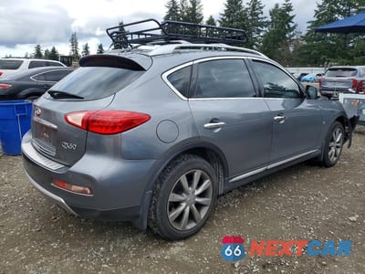Trzecie zdjęcie samochodu z tyłu: 2017 INFINITI QX50 BASE VIN:JN1BJ0RR4HM410153 - miniatura