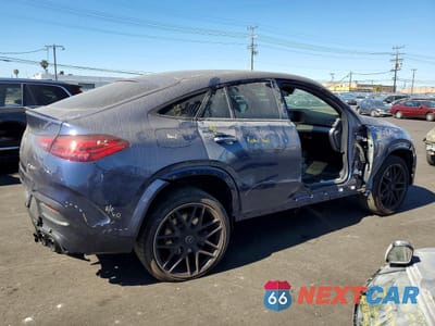 Trzecie zdjęcie samochodu z tyłu: 2025 MERCEDES BENZ GLE COUPE AMG 53 4MATIC VIN:4JGFD6BB4SB325902 - miniatura