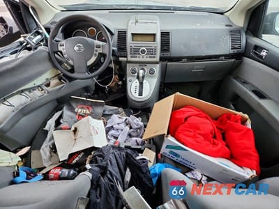 Zdjęcie 8 z 12 samochodu: 2009 NISSAN SENTRA 2.0 VIN:3N1AB61E49L688485 - miniatura