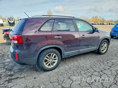 Trzecie zdjęcie samochodu z tyłu: 2014 KIA SORENTO LX VIN:5XYKTCA61EG450956 - miniatura