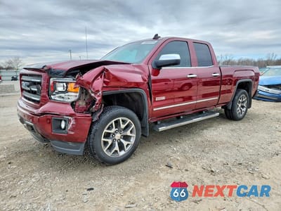 2015 GMC SIERRA K1500 SLT 1GTV2VEC2FZ383217 - główne zdjęcie licytacji z USA - miniatura