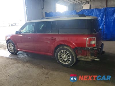 Drugie zdjęcie samochodu z przodu: 2014 FORD FLEX SEL VIN:2FMHK6C84EBD20148 - miniatura