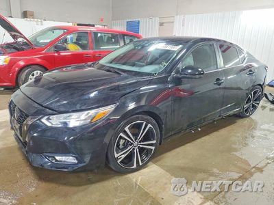 2020 NISSAN SENTRA SR 3N1AB8DV7LY218520 - główne zdjęcie licytacji z USA - miniatura