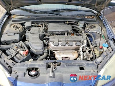 Zdjęcie 11 z 11 samochodu: 2005 HONDA CIVIC LX VIN:2HGES16515H513450 - miniatura