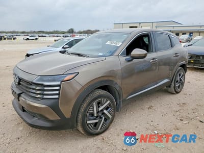 2025 NISSAN KICKS SV 3N8AP6CA5SL335272 - główne zdjęcie licytacji z USA - miniatura