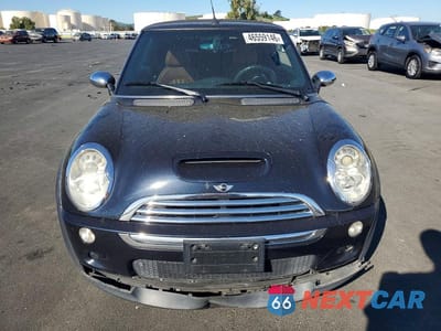 Piąte zdjęcie samochodu w środku: 2008 MINI COOPER S VIN:WMWRH33598TL97353 - miniatura