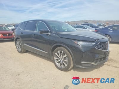 Czwarte zdjęcie samochodu z boku: 2025 ACURA MDX TECHNOLOGY VIN:5J8YE1H49SL033177 - miniatura