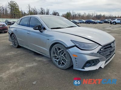 Czwarte zdjęcie samochodu z boku: 2023 HYUNDAI SONATA N LINE VIN:KMHL14JC4PA339578 - miniatura