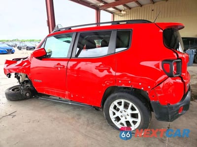 Drugie zdjęcie samochodu z przodu: 2021 JEEP RENEGADE LATITUDE VIN:ZACNJDBB7MPN34036 - miniatura
