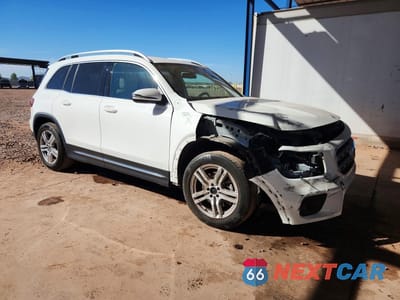 Czwarte zdjęcie samochodu z boku: 2022 MERCEDES-BENZ GLB 250 VIN:W1N4M4GB6NW241465 - miniatura