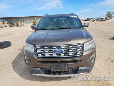 Piąte zdjęcie samochodu w środku: 2016 FORD EXPLORER LIMITED VIN:1FM5K7F81GGD15456 - miniatura